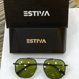steva - sunglasess - green lenses