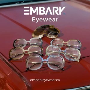 Embark New Collection 2026 embarkeyewear.ca